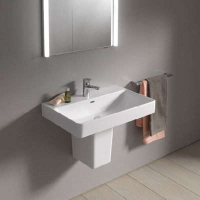 Раковина подвесная Laufen Pro S 65 8.1096.4 белая прямоугольная