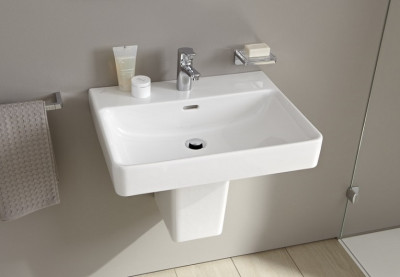 Раковина подвесная Laufen Pro S 65 8.1096.4 белая прямоугольная