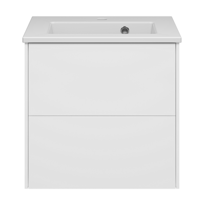 Тумба под раковину Brevita Toy 50 подвесная (TOY-09050-0102Я) белая