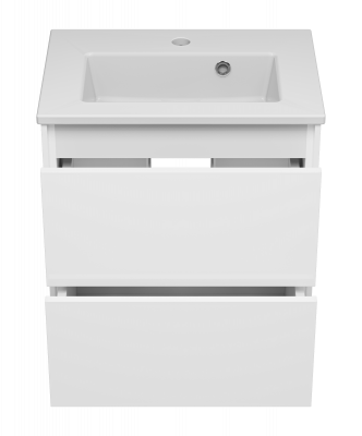 Тумба под раковину Brevita Toy 50 подвесная (TOY-09050-0102Я) белая