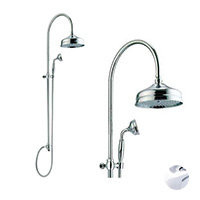 Nicolazzi Classic shower 5712WS CR 15 душевая стойка, хром