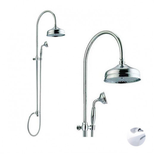 Nicolazzi Classic shower 5712WS CR 15 душевая стойка, хром