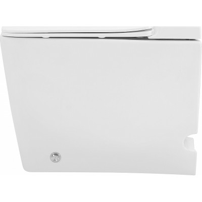 Унитаз Abber Rechteck AC1213P приставной с сиденьем микролифт