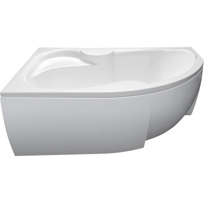 Ванна акриловая Vayer Azalia 170x105 L Гл000006728 без гидромассажа угловая