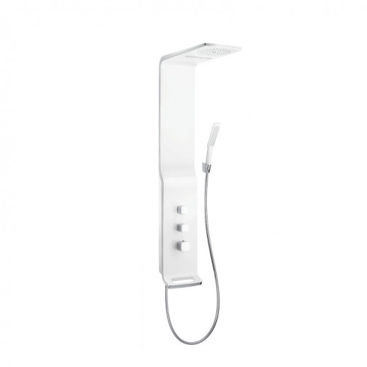 Hansgrohe Raindance Lift 27008400 душевая панель, белый/хром