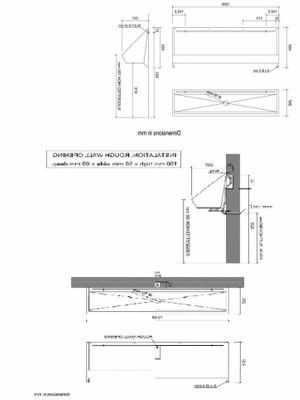 Писсуар коллективный Nofer 240 см из нержавеющей стали, матовый (13003.24.S)