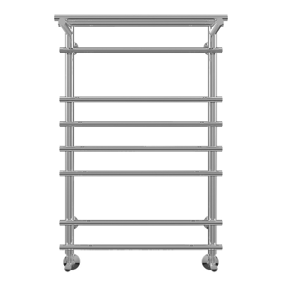 Полотенцесушитель Royal Thermo Ватра П8 500х796 (2+4+2) с полкой (RTV8.500.796)