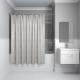 Штора для ванной комнаты IDDIS Decor 180*180см полиэстер (D01P118i11), дизайн современный  (D01P118i11)