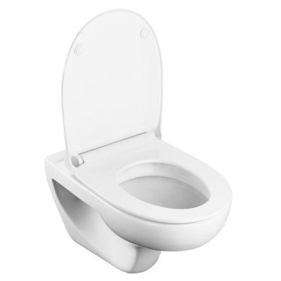 Чаша унитаза Roca Victoria Rimless подвесная 34639300Y овальная