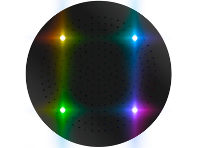 Otler Pearl PD52 круглый душ с подсветкой, 7 цветов, 52см