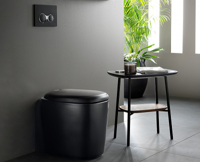 Клавиша смыва Vitra Sirius 740-0411 черная