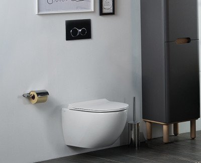 Клавиша смыва Vitra Sirius 740-0411 черная