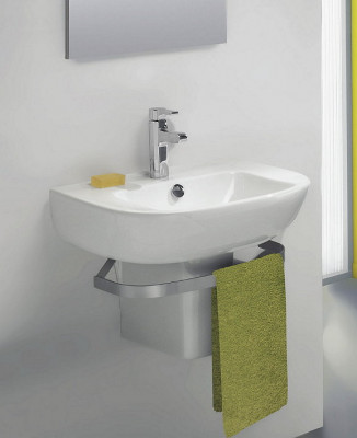 JACOB DELAFON Odeon Up E4754C-00 раковина 67 см х 49 см, белая