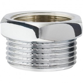 Футорка 1/2"г- 3/4"ш ProFactor PF tf83с хром