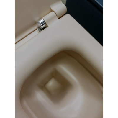 Сиденье для унитаза Scarabeo Teorema 2.0 8305/B COLOURS  без микролифта, цветное