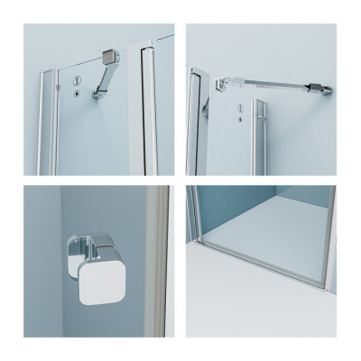 Душевое ограждение IDDIS Ray (RAY6CP1i69)