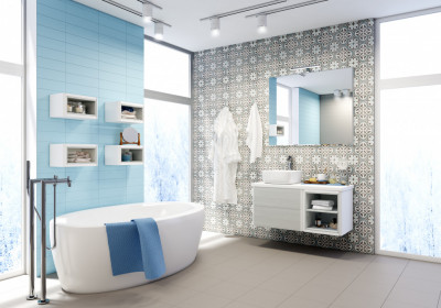 Модуль подвесной Aquaton Брук 60 открытый дуб латте (1A201301BCDL0), для ванной (СНЯТ с пр-ва)