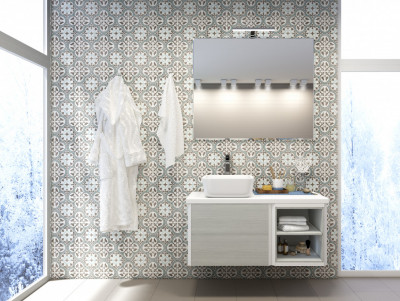 Модуль подвесной Aquaton Брук 60 открытый дуб латте (1A201301BCDL0), для ванной (СНЯТ с пр-ва)