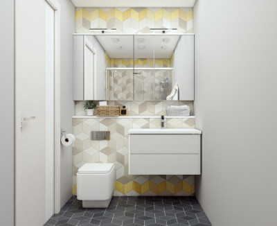 Модуль подвесной Aquaton Брук 60 открытый дуб латте (1A201301BCDL0), для ванной (СНЯТ с пр-ва)