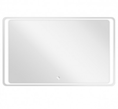 Зеркало Aquaton Соул 1200x700 (1A219502SU010), белый, настенное