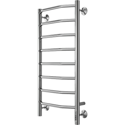 Полотенцесушитель электрический Terminus Виктория П8 400х850 4670078531209 хром лесенка