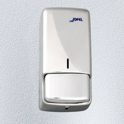 Jofel FUTURA AC53050 дозатор для жидкого мыла, нержавеющая сталь