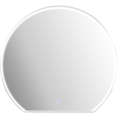 Зеркало в ванную Black&White Universe U915.1000MR 110 915.1000MR0 с подсветкой с сенсорным выключателем округлое