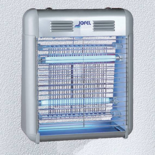 Jofel AJ22510 ловушка летающих насекомых электрическая, нержавеющая сталь