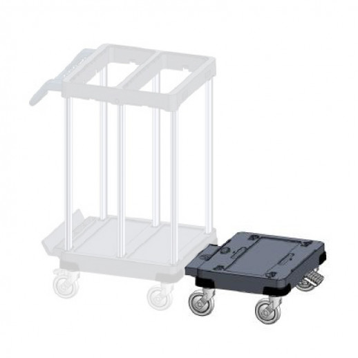 Vileda Модуль B для тележки Ориго 2 с подставкой для ведер и с транспортировочной ручкой УльтраСпид Про