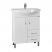 Тумба для умывальника напольная СаНта "Элеганс - 65.1" с2 ящ.(под умывальник Элеганс 65)
