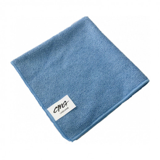 Салфетка 40*40 см микроволокно, 280 гр, голубой