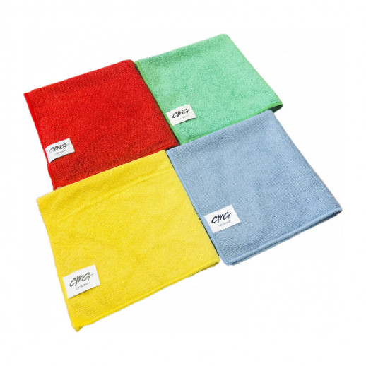 Салфетка 40*40 см микроволокно, 280 гр, голубой