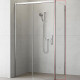 Душевая стенка Radaway Idea S1 80 R 387051-01-01R прозрачная профиль хром правая  (387051-01-01R)