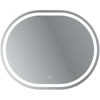 Зеркало в ванную Cezares Giubileo 100 CZR-SPC-GIUBILEO-1000-800-TCH-WARM с подсветкой с сенсорным выключателем и подогревом