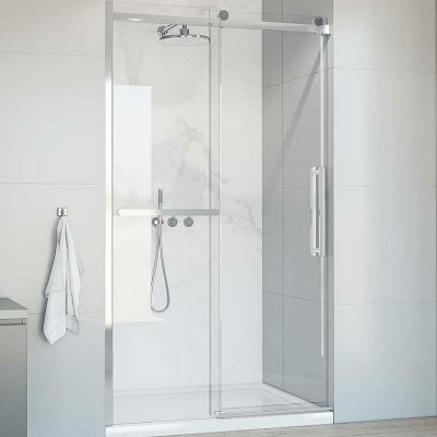 Душевая дверь Vincea Como Soft 130 VDS-1CS130CL пр-ль хром стекло прозрачное