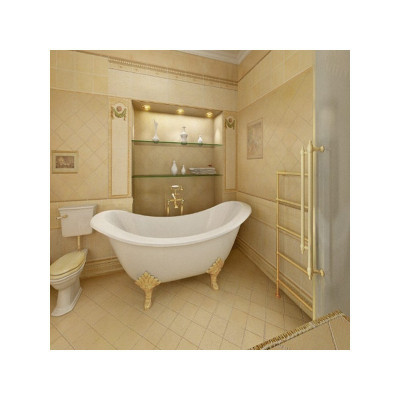 Ванна Magliezza Julietta 183x78 (ножки золото)