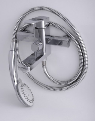 KorDi Limmat KD 8604 - D72 смеситель для ванны и душа, хром