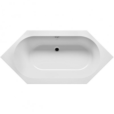 Ванна акриловая Riho Kansas 190х90 B035008005 (BD5000500000000) без гидромассажа в форме призмы