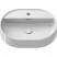 Раковина накладная Ravak Ceramic Slim Shelf O 55 XJX01155003 белая овальная