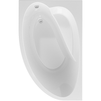 Ванна акриловая Timo Iva 150x95 L IVA1595L без гидромассажа угловая асимметричная