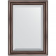 Зеркало настенное Evoform Exclusive 71х51 BY 1124 с фацетом в багетной раме Палисандр 62 мм  (BY 1124)