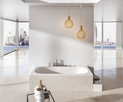 RAVAK C920000000 Акриловая ванна City 180 см 80 белый