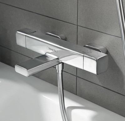 Термостатический смеситель для ванны Hansgrohe Ecostat E 15774000 (хром)