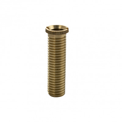 Болт, стяжной для сифона с большой горловиной, 40 мм латунный (D 10,45 мм), золото, САНАКС (8702)
