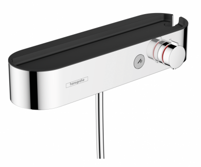 Термостатический смеситель для душа Hansgrohe ShowerTablet Select 400 24360000 (хром)
