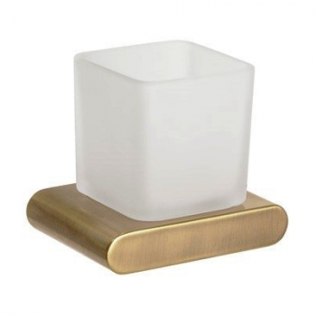 Стакан Remer Lounge LN15VO, состаренная латунь