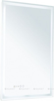 Зеркало в ванную Aquanet Оптима 50 белый матовый подвесное (00288962)