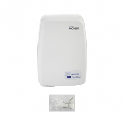  GFmark 6904 КОМПАКТ сушилка для рук 1200 Вт, белая