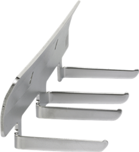 Настенный держатель для инвентаря, 320 мм