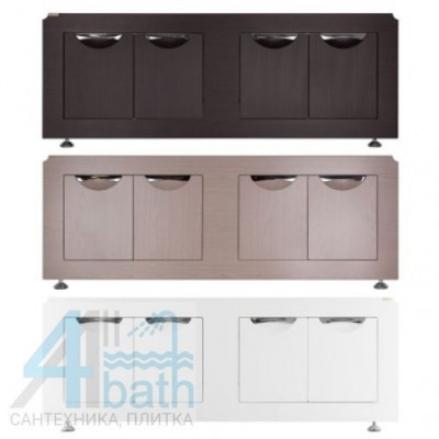 VOD-OK экран под ванну Лира 180 см, белый